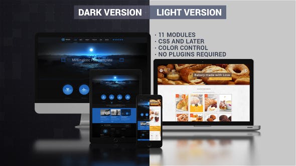 Videohive Website Presentation (Dark & Light) 9725975 1 Videohive Website Presentation (Dark & Light) 9725975