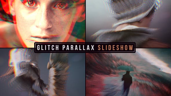 Videohive Glitch Parallax Slideshow 19638658 1 Videohive Glitch Parallax Slideshow 19638658