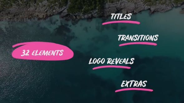 Videohive - Hand Drawn Pack - 33564642 1 Videohive - Hand Drawn Pack - 33564642