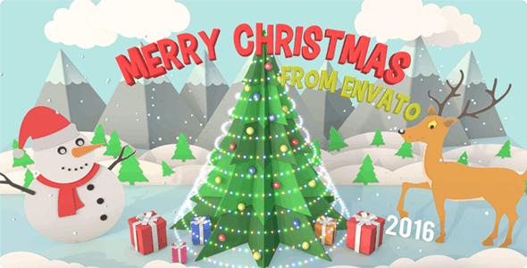 Videohive Christmas Pop Up Card 14020447 1 Videohive Christmas Pop Up Card 14020447