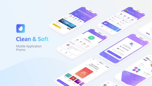 Videohive Clean App Promo 33630649 1 Videohive Clean App Promo 33630649