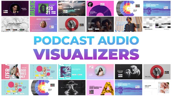 Videohive Podcast Audio Visualizers 32505559 1 Videohive Podcast Audio Visualizers 32505559