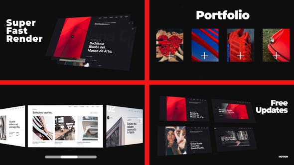Videohive Minimal Website Promo 29853060 1 Videohive Minimal Website Promo 29853060