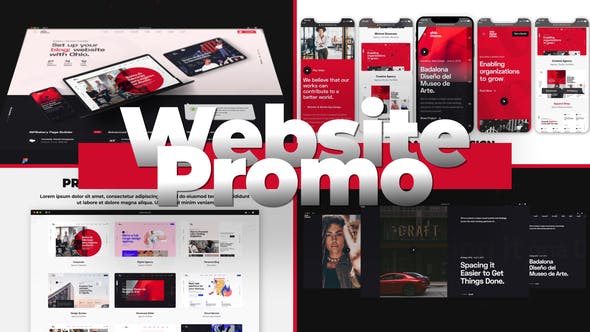 Videohive Flex Website Promo 29645808 1 Videohive Flex Website Promo