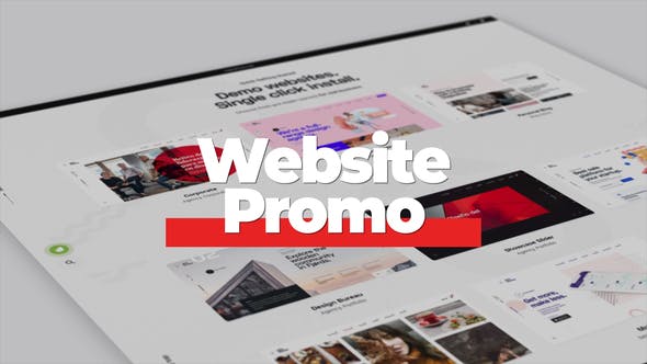 Videohive Minimalistic Website Promo 29234487 1 Videohive Minimalistic Website Promo 29234487