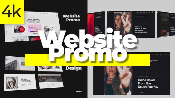 Videohive Stylish Website Promo 4K 29304119 1 Videohive Stylish Website Promo 4K 29304119