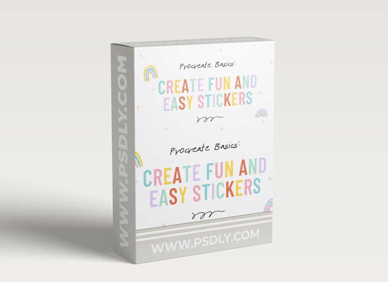 Procreate Basics: Create Fun & Easy Stickers 1 Procreate Basics: Create Fun & Easy Stickers
