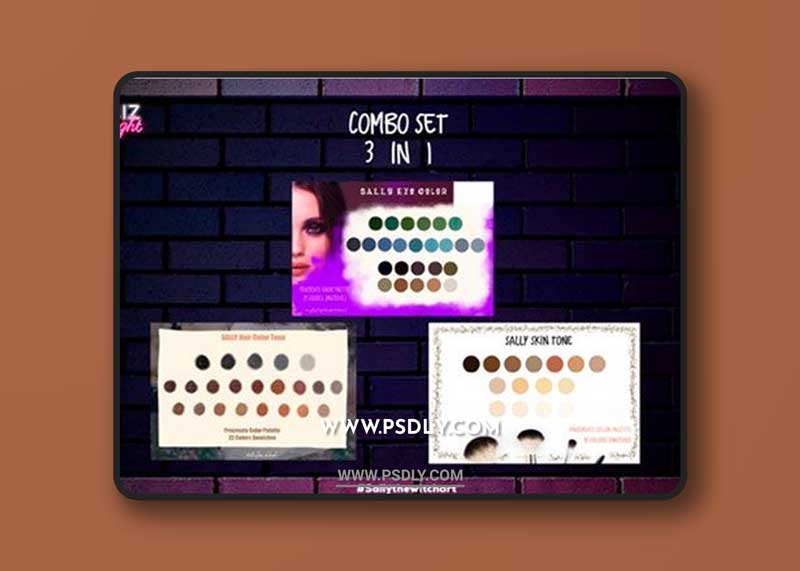 Procreate Color Palette 3 in 1 Combo Set 11513942 1 Procreate Color Palette 3 in 1 Combo Set 11513942