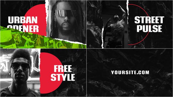 Videohive Pulse Urban Opener 33437129 1 Videohive Pulse Urban Opener 33437129