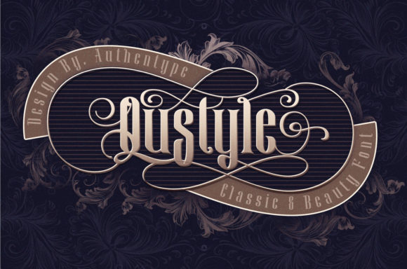 Qustyle Font 1 Qustyle Font