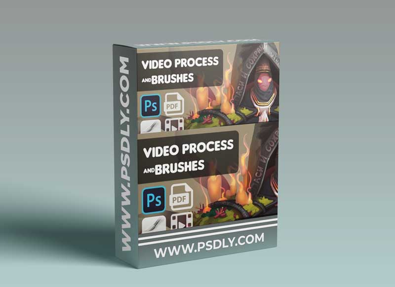 RENDERING CHARACTER. VIDEO. BRUSHES. PDF TUTORIAL. 1 RENDERING CHARACTER. VIDEO. BRUSHES. PDF TUTORIAL.