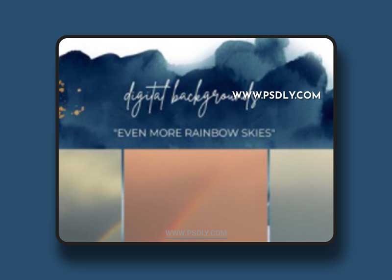 Rainbow Sky Backgrounds 1 Rainbow Sky Backgrounds