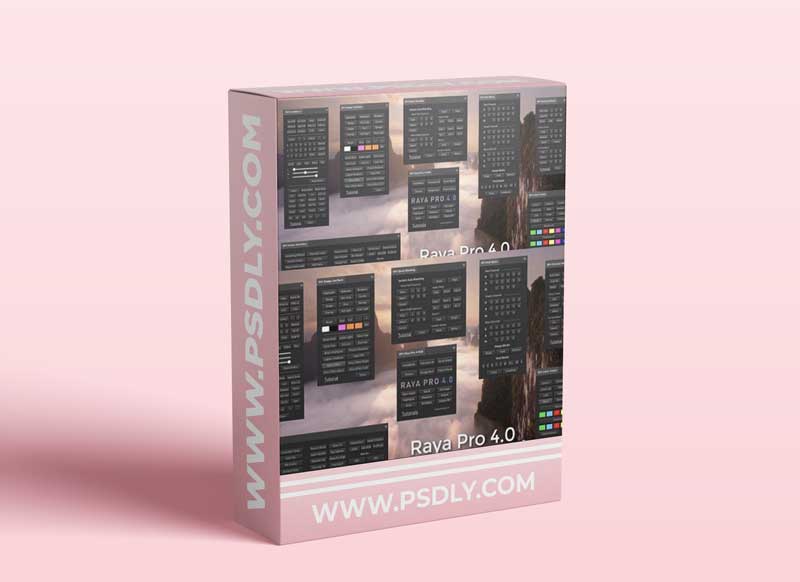 Raya Pro 4.0 Suite - Luminosity Masking Panel for Photoshop 1 Raya Pro 4.0 Suite - Luminosity Masking Panel for Photoshop