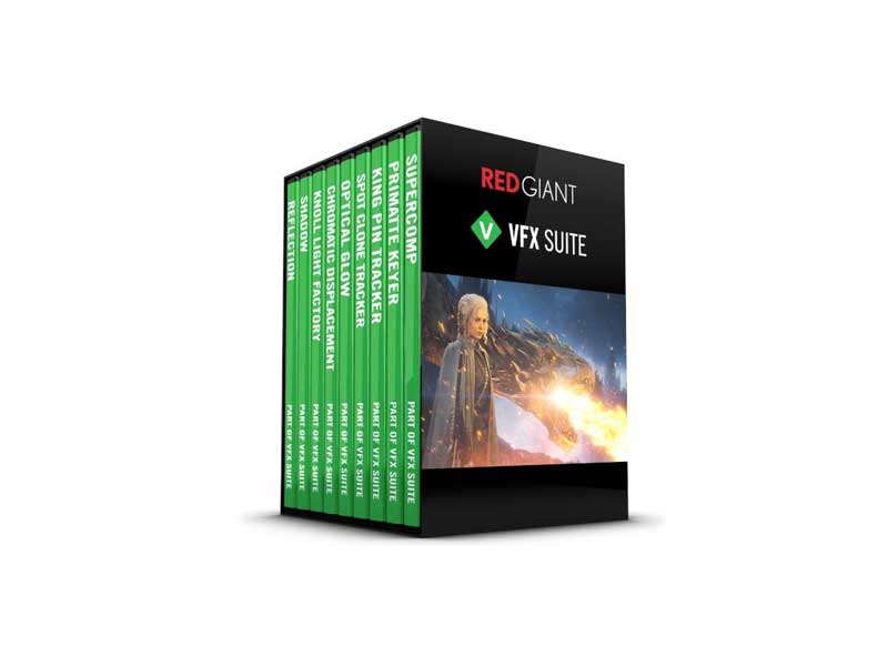 Red Giant VFX Suite 1.5.1 WIN 1 Red Giant VFX Suite 1.5.1 WIN