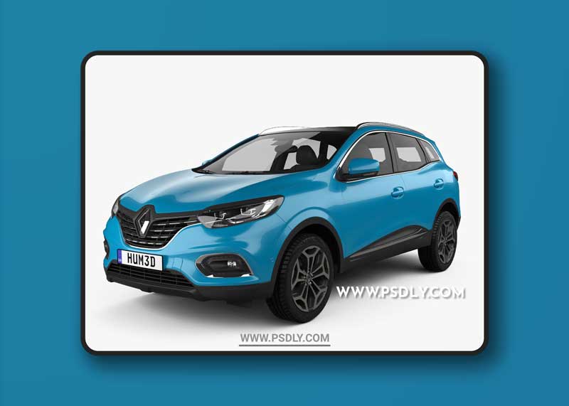 Renault Kadjar 3D Model 1 Renault Kadjar 3D Model