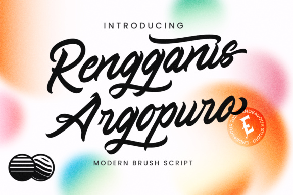 Rengganis Argopuro Font 1 Rengganis Argopuro Font