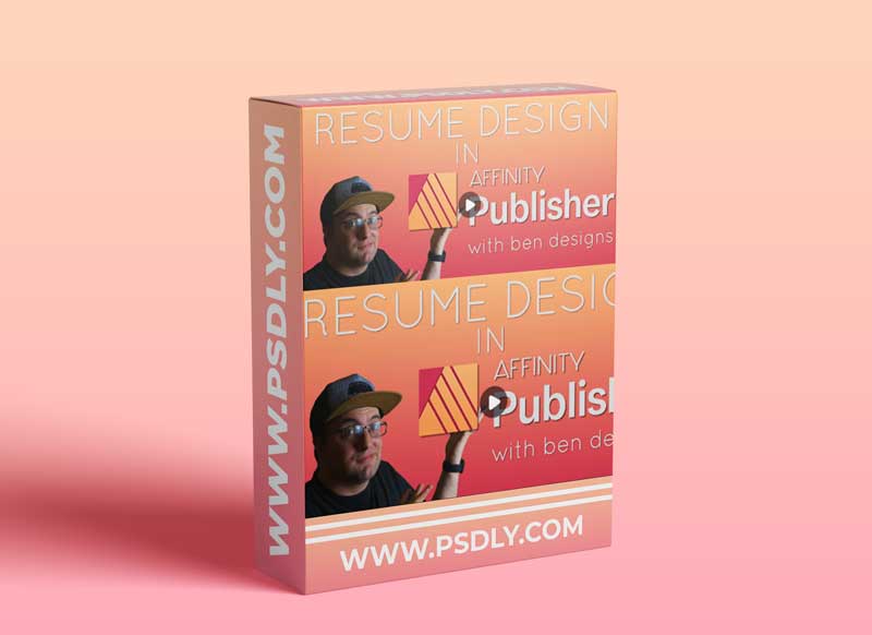 Resume Design in Affinity Publisher 1 Resume Design in Affinity Publisher