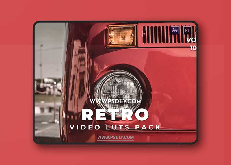 Retro Pack Video LUTs Vol.10 UGJJNK4 1 Retro Pack Video LUTs Vol.10 UGJJNK4