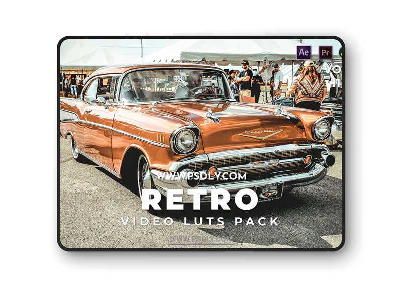 Retro Pack Video LUTs Vol.11 S4A934G 1 Retro Pack Video LUTs Vol.11 S4A934G
