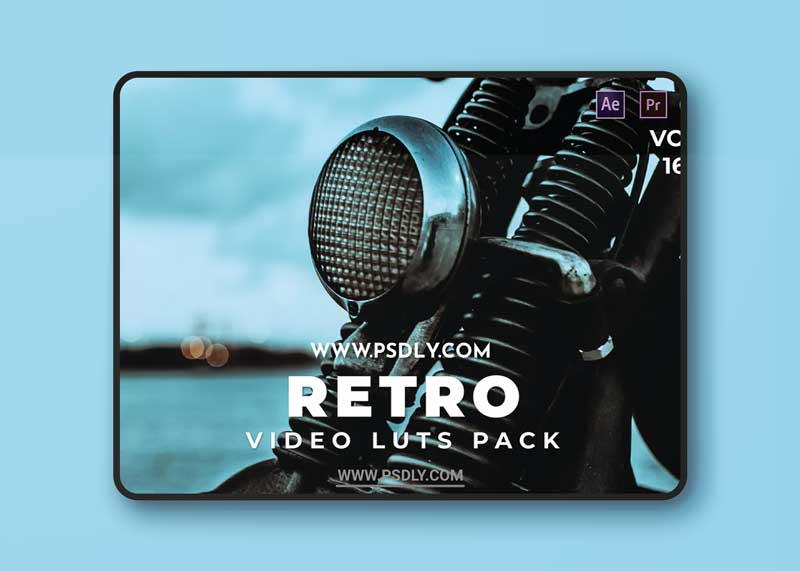 Retro Pack Video LUTs Vol.16 RWPH3WD 1 Retro Pack Video LUTs Vol.16 RWPH3WD