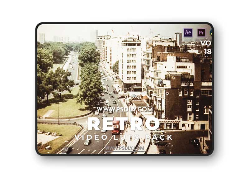 Retro Pack Video LUTs Vol.18 47VV4Y4 1 Retro Pack Video LUTs Vol.18 47VV4Y4