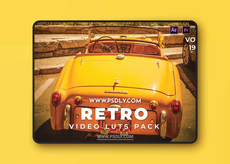 Retro Pack Video LUTs Vol.19 6VCQ5U5 1 Retro Pack Video LUTs Vol.19 6VCQ5U5
