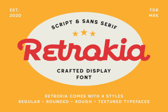 Retrokia Font 1 Retrokia Font