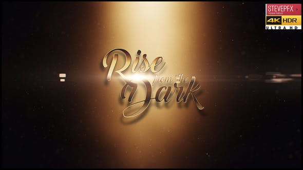 Videohive Rise From The Dark 21762132 1 Videohive Rise From The Dark 21762132