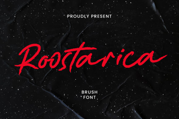 Roostarica Font 1 Roostarica Font