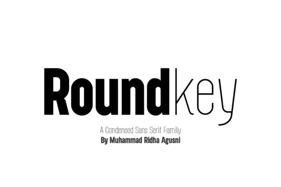 Roundkey Font 1 Roundkey Font