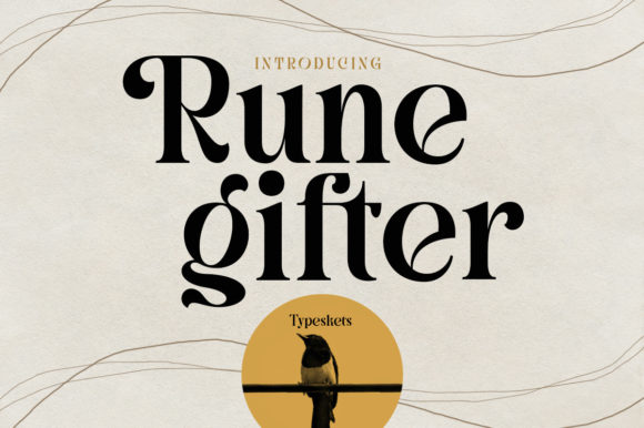 Rune Gifter Font 1 Rune Gifter Font