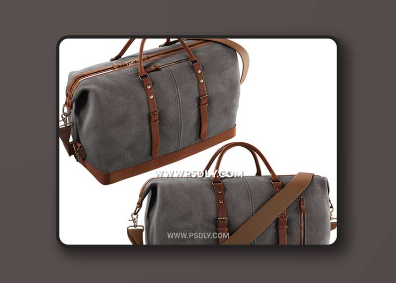 S-ZONE Trim Travel Tote Duffel Shoulder Handbag Weekend Bag 1 S-ZONE Trim Travel Tote Duffel Shoulder Handbag Weekend Bag