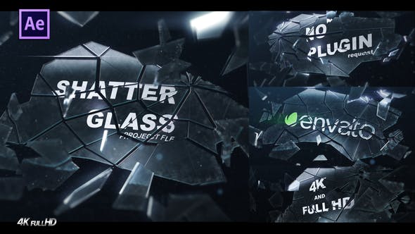 Videohive Shatter Glass Logo Intro 32866569 1 Videohive Shatter Glass Logo Intro 32866569
