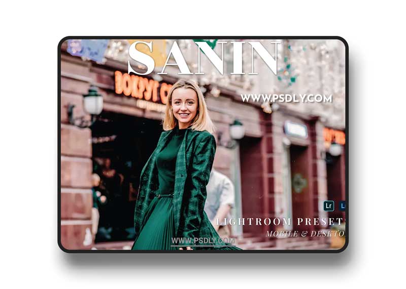 Sanin Mobile and Desktop Lightroom Presets 1 Sanin Mobile and Desktop Lightroom Presets
