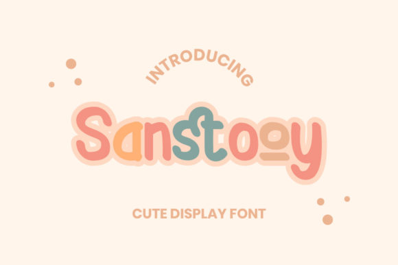 Sanstooy Font 1 Sanstooy Font