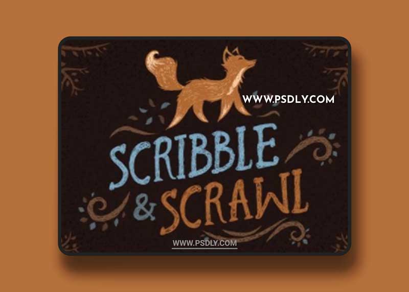 Scribble & Scrawl Brushes 1 Scribble & Scrawl Brushes