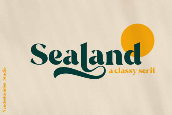 Sealand Font 1 Sealand Font