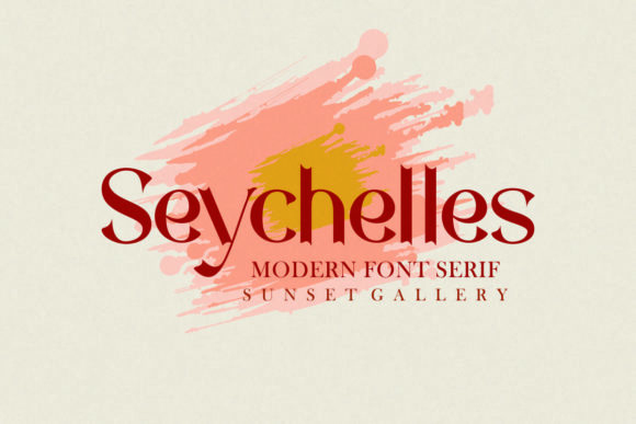 Seychelles Font 1 Seychelles Font