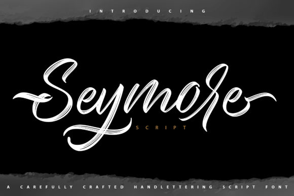 Seymore Font 1 Seymore Font