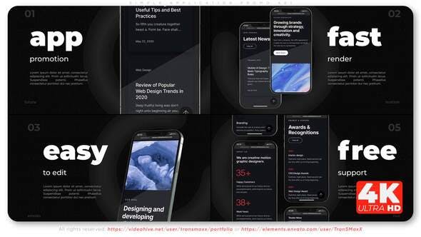 Videohive Simple Application Promo A21 33490734 1 Videohive Simple Application Promo A21 33490734