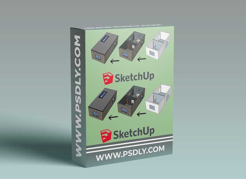 Sketchup - Architecture & Interior Design with a Project 1 Sketchup - Architecture & Interior Design with a Project
