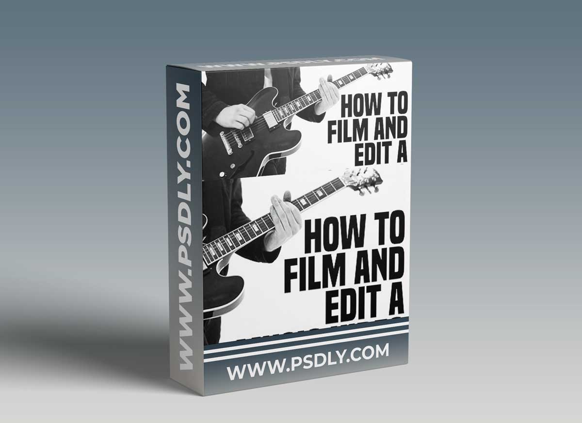 Skillshare How to Film & Edit a Music Video 1 Skillshare How to Film & Edit a Music Video