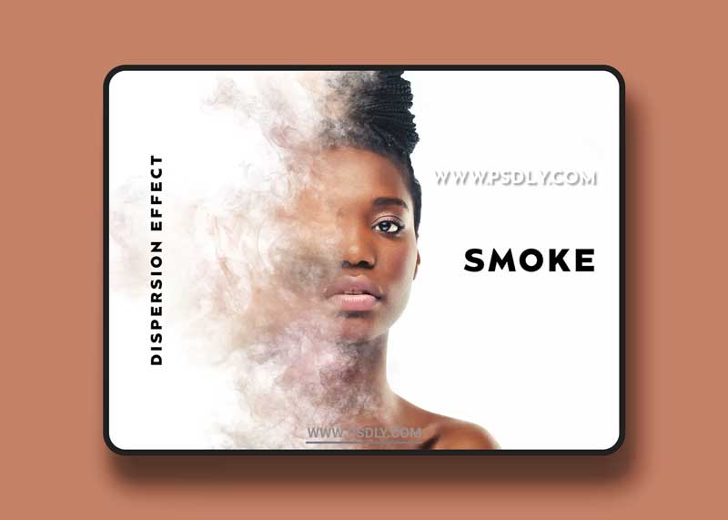Smoke Dispersion Photo Effect Mockup 399805797 1 Smoke Dispersion Photo Effect Mockup 399805797