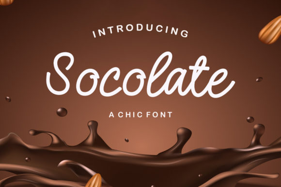 Socolate Font 1 Socolate Font