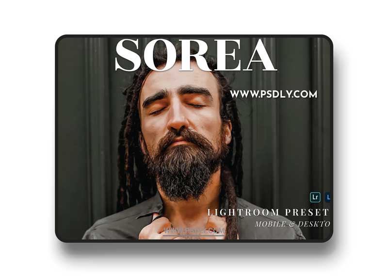 Sorea Mobile and Desktop Lightroom Presets 1 Sorea Mobile and Desktop Lightroom Presets