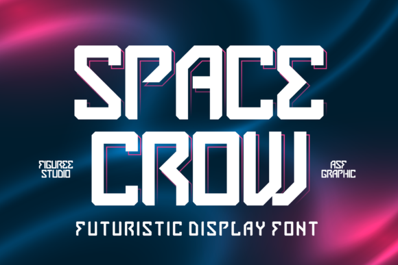 Space Crow Font 1 Space Crow Font