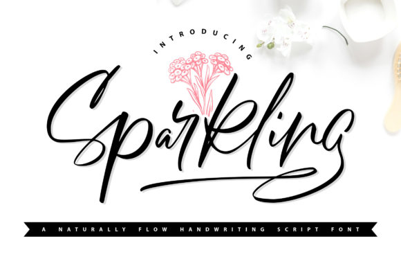 Sparkling Font 1 Sparkling Font
