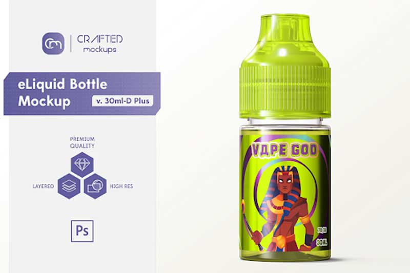 CreativeMarket - eLiquid Bottle Mockup v. 30ml-D Plus 6132307 1 CreativeMarket - eLiquid Bottle Mockup v. 30ml-D Plus 6132307