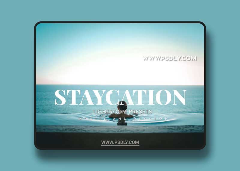 Staycation Lightroom Presets Dekstop and Mobile 1 Staycation Lightroom Presets Dekstop and Mobile