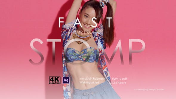 Videohive Modern Stomp Promo 22681231 1 Videohive Modern Stomp Promo 22681231